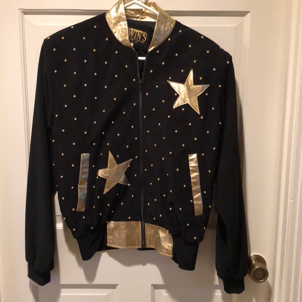 80’s night sky jacket